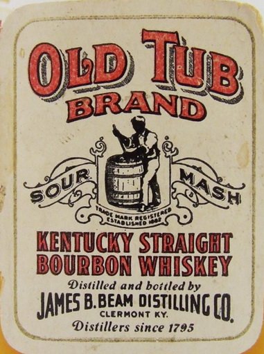 Review #67 - Old Tub Bottled In Bond Limited Edition (100 Proof And 